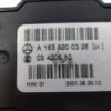 Botonera Elevalunas Mercedes ML270 W163 A1638200326 A 163 820 03 26 03420660