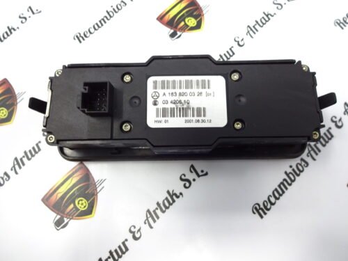 Botonera Elevalunas Mercedes ML270 W163 A1638200326 A 163 820 03 26 03420660