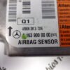 Airbag Centralita  MERCEDES W163 ML A1639000000 A 163 900 00 00 Q1