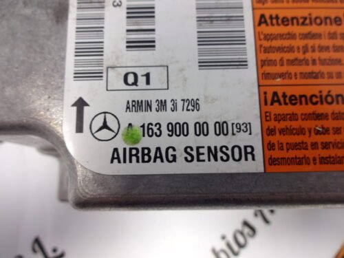 Airbag Centralita  MERCEDES W163 ML A1639000000 A 163 900 00 00 Q1