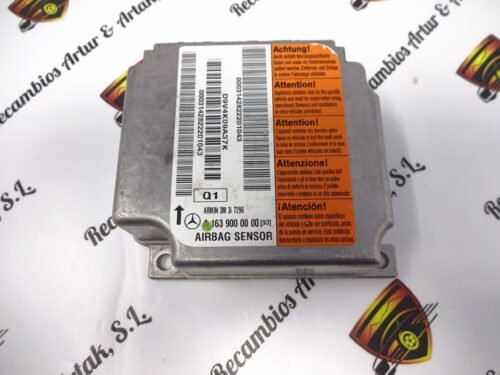 Airbag Centralita  MERCEDES W163 ML A1639000000 A 163 900 00 00 Q1