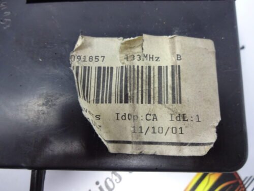 Lector de tarjeta de clave Renault Laguna 8200091857 IDL,1