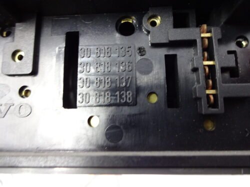 Conmutador de luces Volvo S40 30818135 30818136 30818137 30818138