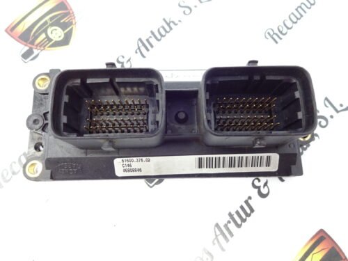 Centralita del motor Fiat Punto 46808846 IAW59FM3 6160037602 61600 376 02