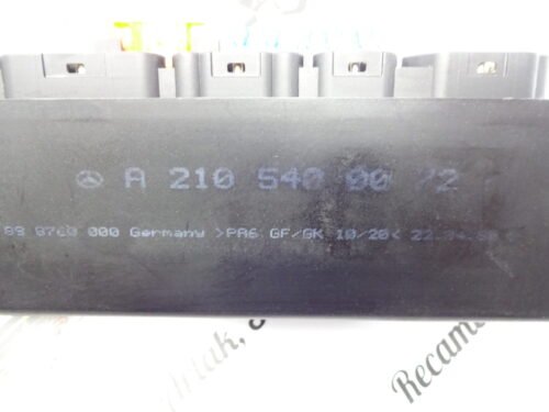 Control de alimentación de la unidad Mercedes r170 SLK A2105400072 898760000