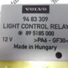 Control de la luz Controller VOLVO 9483309 895185000 12V
