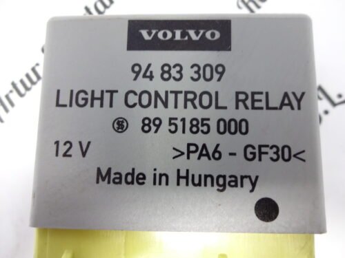 Control de la luz Controller VOLVO 9483309 895185000 12V