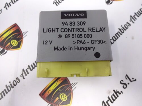 Control de la luz Controller VOLVO 9483309 895185000 12V