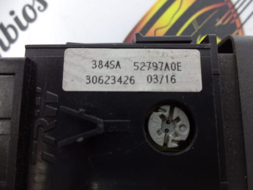 30623426 Interruptor de emergencia Volvo S40 V40 30623426 384SA 52797A0E