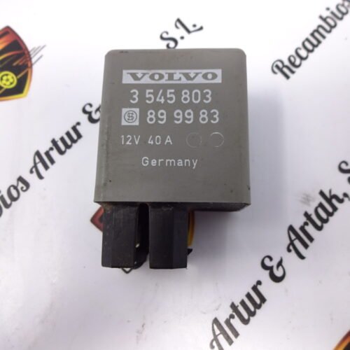 Relé Volvo 850 3545803 3 545 803 899983