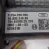 MOTOR ELÉCTRICO CITROEN C4 9683024880 0204280095 A2C53092224