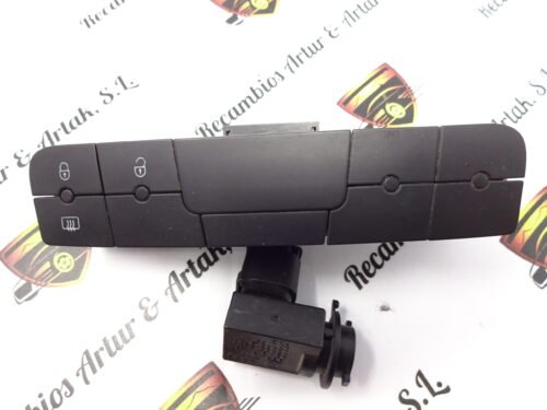 Interruptor de múltiples botones de cerradura de puerta SEAT Ibiza 6J0927137AS 6JO927137AS