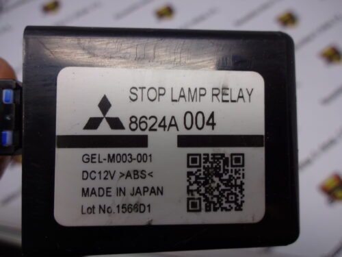 Relé STOP LAMP Relay CITROEN C-ZERO Mitsubishi 8624A004 GEL-M003-001