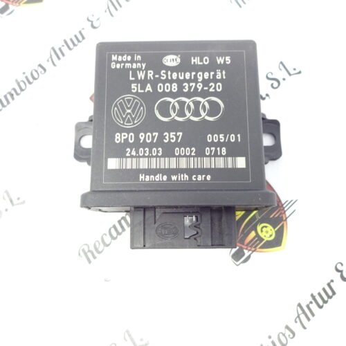 8P0907357 8PO907357 5LA00837920 LWR Controlador VW Audi 8P0907357 8PO907357 5LA00837920