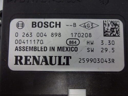 Centralita Parktronik PTS RENAULT 0263004898 259903043R 00411170