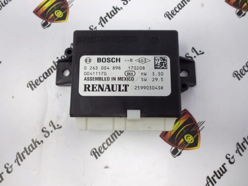 Centralita Parktronik PTS RENAULT 0263004898 259903043R 00411170