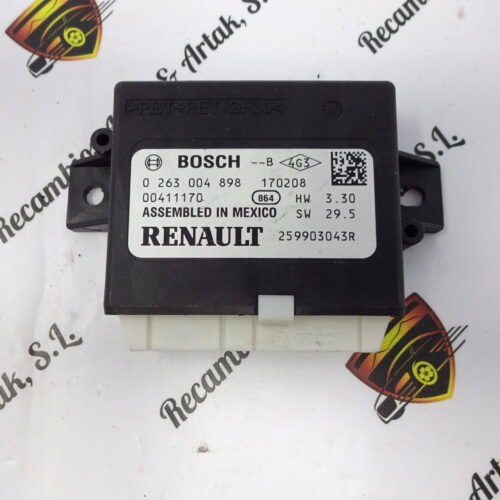Centralita Parktronik PTS RENAULT 0263004898 259903043R 00411170