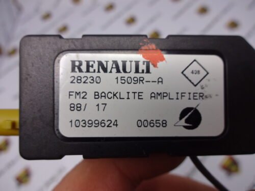 Amplificador de señal de radio Renault 282301509R 282301509RA 282301509R-A