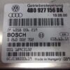 Módulo de control de transmisión Audi A6 4B0927156DK 0260002702 4BO927156DK