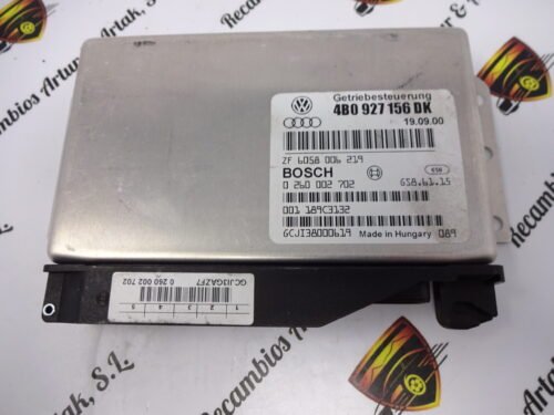 Módulo de control de transmisión Audi A6 4B0927156DK 0260002702 4BO927156DK