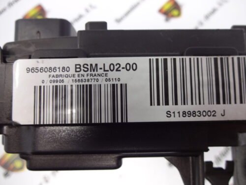 Caja de fusibles Peugeot 407 SIEMENS 9656086180 S118983002 J S118983002J BSM-L02-00