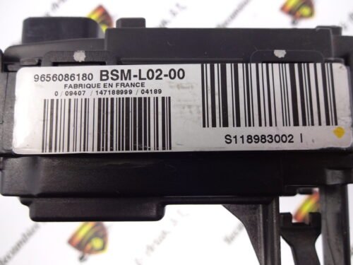 Caja de fusibles Peugeot 407 9656086180 S118983002 I S118983002I BSM-L02-00
