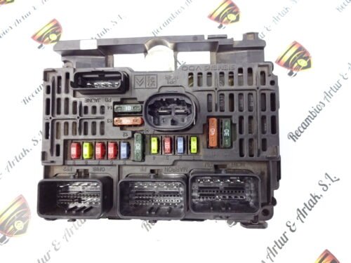 Caja de fusibles Peugeot 407 9656086180 S118983002 I S118983002I BSM-L02-00