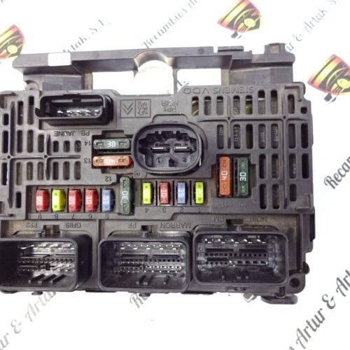 Caja de fusibles Peugeot 407 9656086180 S118983002 I S118983002I BSM-L02-00