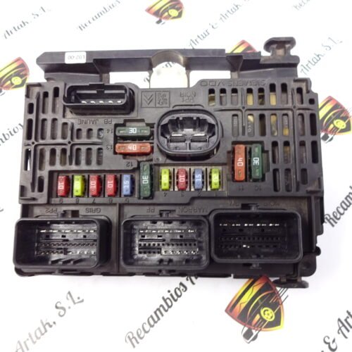 Caja de fusibles Peugeot 407 9656086180 S118983002 K S118983002K BSM-L02-00