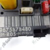Caja de fusibles Peugeot 407 607 Citroen C4 C5 9675878480 BSM-R05-00