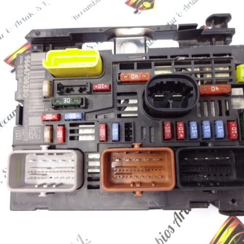 Caja de fusibles Peugeot Citroen BSM-R05-00 9664706280