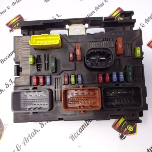 BSM Caja de fusibles Citroen Peugeot 9659742080 BSM-L06-00