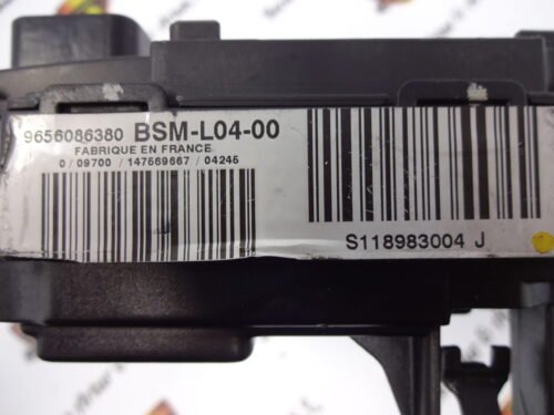 Caja de fusibles Citroen Peugeot S118983004J 9656086380 S118983004 J BSM-L04-00