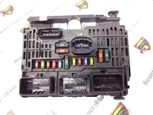 Caja de fusibles Citroen Peugeot S118983004J 9656086380 S118983004 J BSM-L04-00