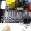 BSM Caja de fusibles Peugeot 308 9666700380 BSM-R04-00