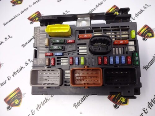 BSM Caja de fusibles Peugeot 308 9666700380 BSM-R04-00