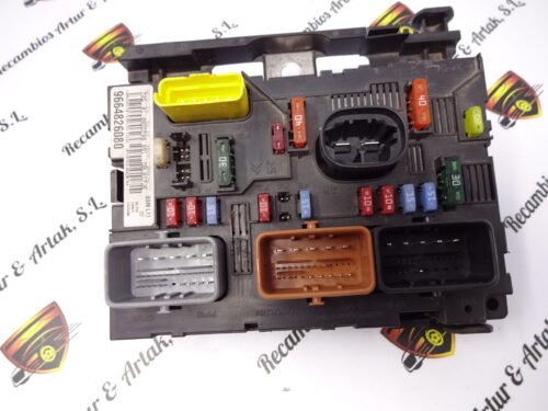 BSM Caja de fusibles Peugeot CITROEN 9664826080 BSM L11