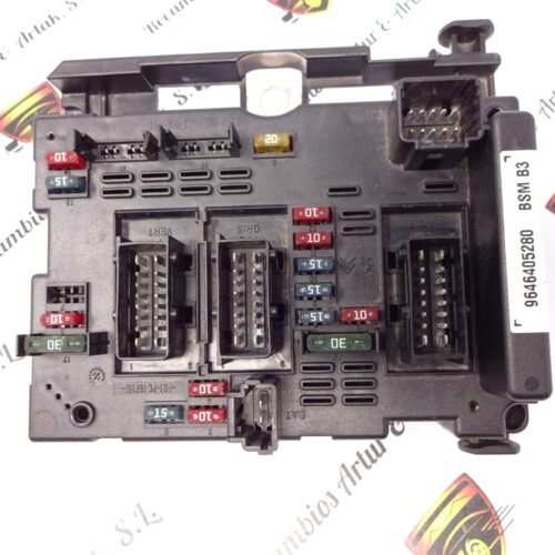 BSM Caja de fusibles Citroen Peugeot BSM B3 9646405280