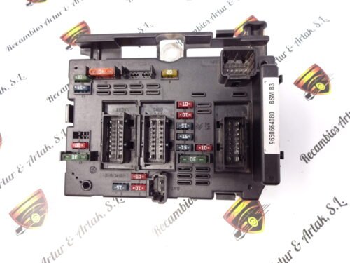 BSM Caja de fusibles CITROEN Peugeot 9650664080 BSM B3 DELPI