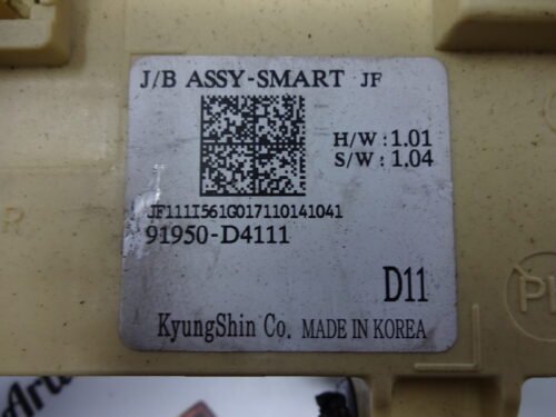 Caja de fusibles  HYUNDAI ASSY-SMART  91950D4111 91950-D4111