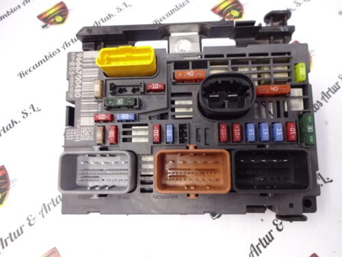 BSM-R05 9666700480 Caja de fusibles Citroen Berlingo Peugeot Partner BSM-R05 9666700480