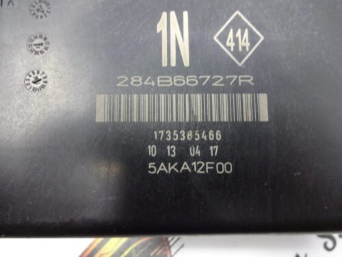 Caja de fusibles  Renault Grand Scenic 284B66727R 5AKA12F00