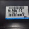 Unidad de control  MITSUBISHI CITROEN C-ZERO 9486A114 V0T91979H