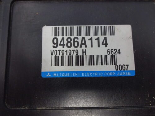 Unidad de control  MITSUBISHI CITROEN C-ZERO 9486A114 V0T91979H