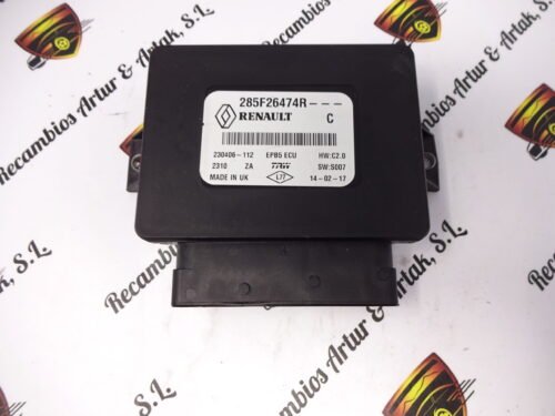 Centralita Knorr-freno Renault Kadjar 285F26474R 230406-112