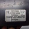 Unidad de control  MITSUBISHI CITROEN C-ZERO 7820A483 DC12V CAC501A022 100606