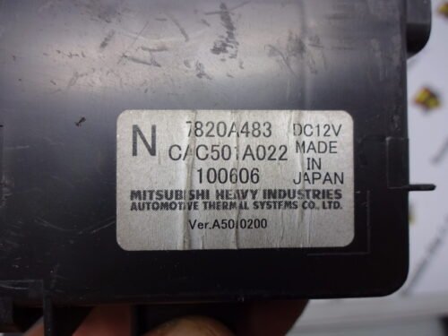Unidad de control  MITSUBISHI CITROEN C-ZERO 7820A483 DC12V CAC501A022 100606