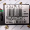 BSI Caja de fusibles  Peugeot Citroen 9678477180 967847718001 BSI04EV K04-00