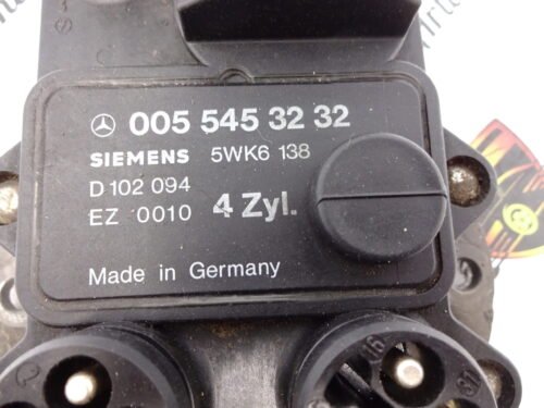 Centralita ignición Mercedes-Benz 0055453232  5WK6138 EZ0010 4ZYL