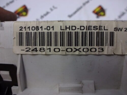 Cuadro de instrumentos  NISSAN Terrano FORD Maverick  248100X003 24810- 0X003